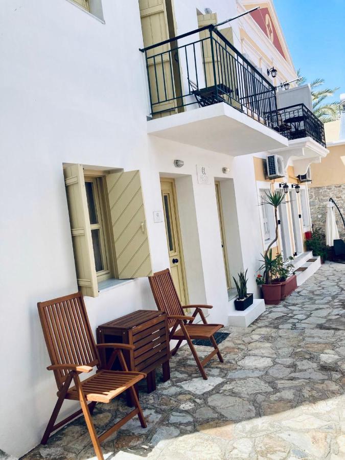 Aegli Apartments Szími Kültér fotó