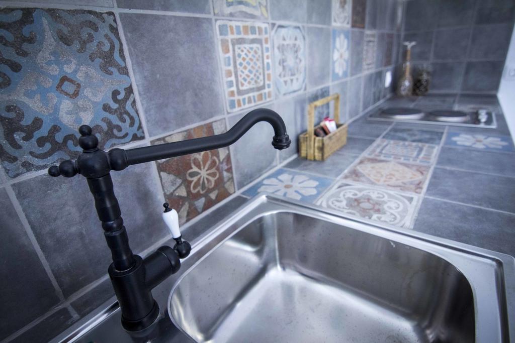 Aegli Apartments Szími Kültér fotó