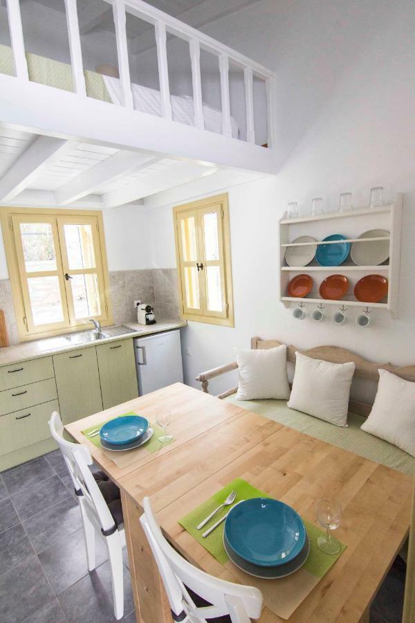 Aegli Apartments Szími Kültér fotó