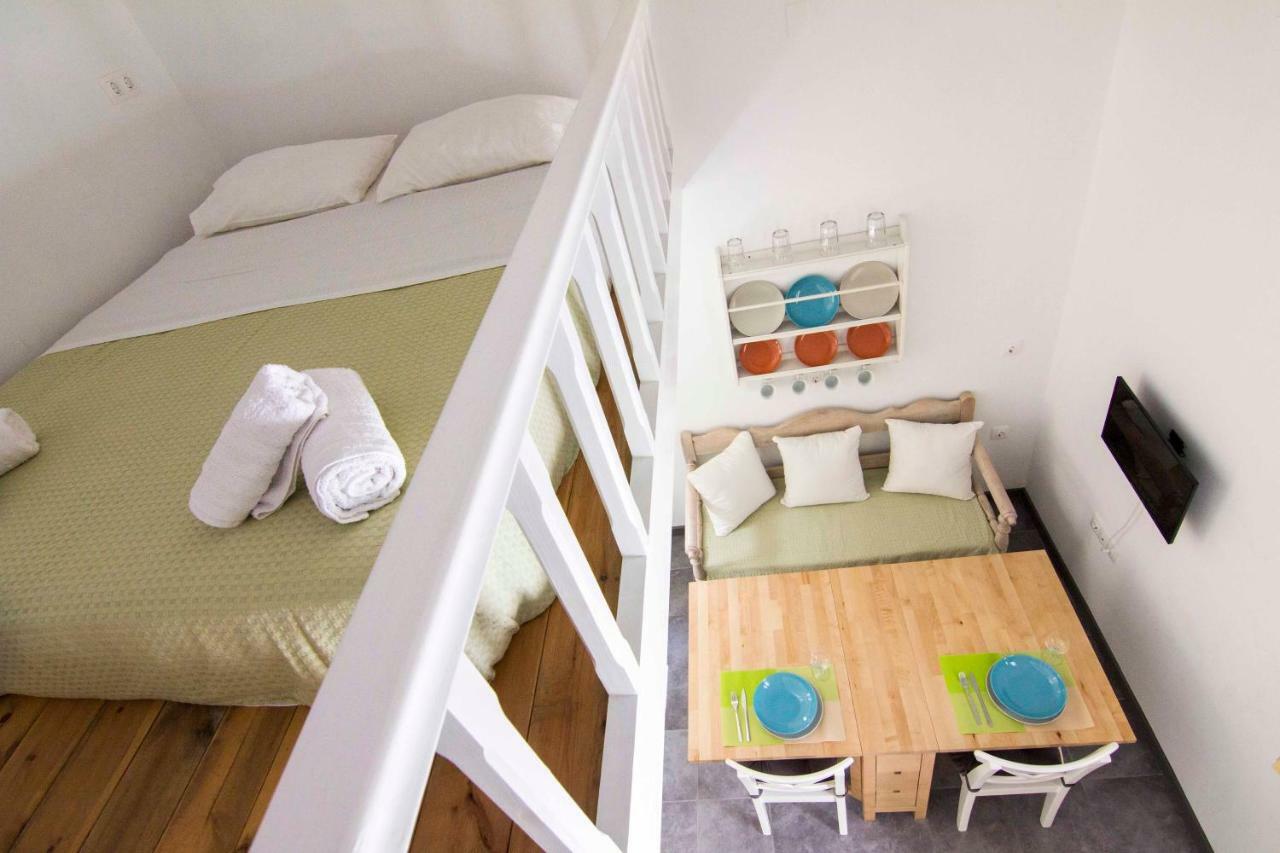 Aegli Apartments Szími Kültér fotó