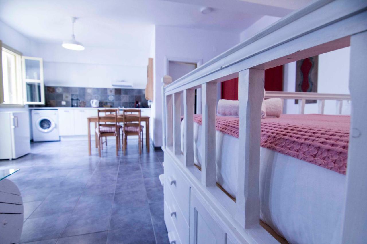 Aegli Apartments Szími Kültér fotó
