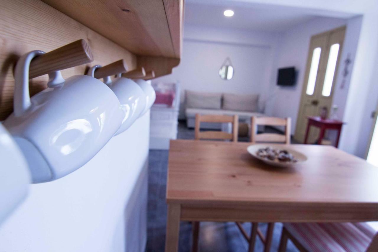 Aegli Apartments Szími Kültér fotó