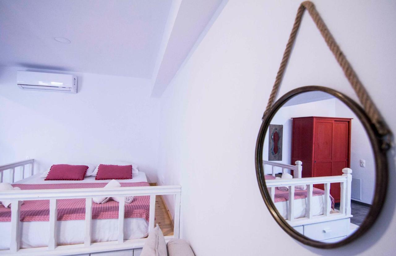 Aegli Apartments Szími Kültér fotó