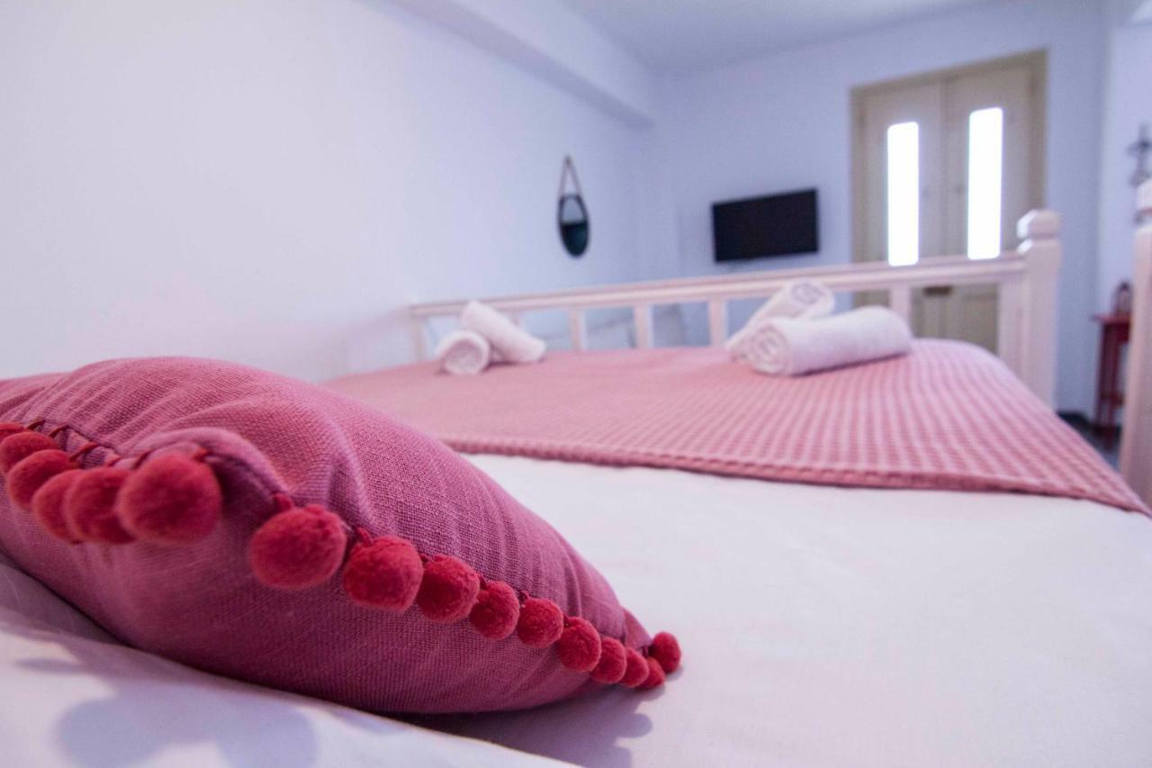 Aegli Apartments Szími Kültér fotó