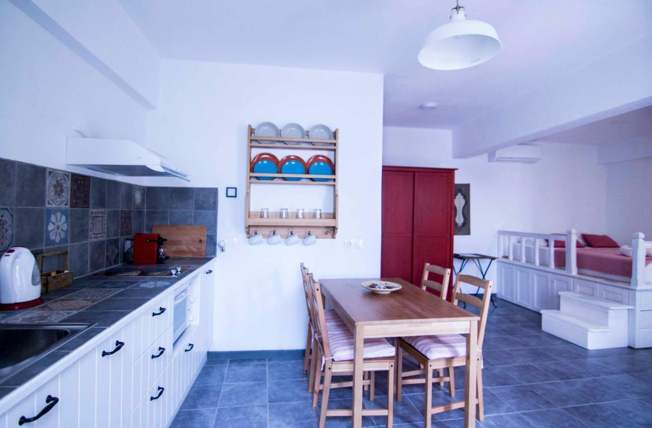 Aegli Apartments Szími Kültér fotó